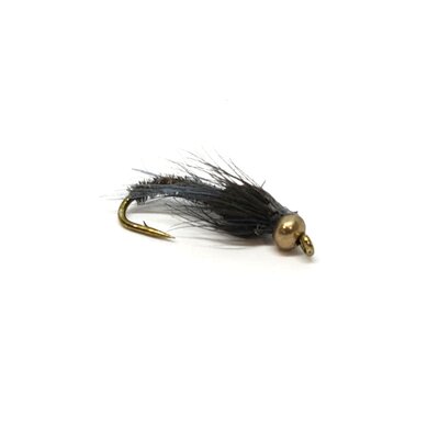 Stillwater Gold Bead Nymph Duckfly Size 10 - 1 Dozen